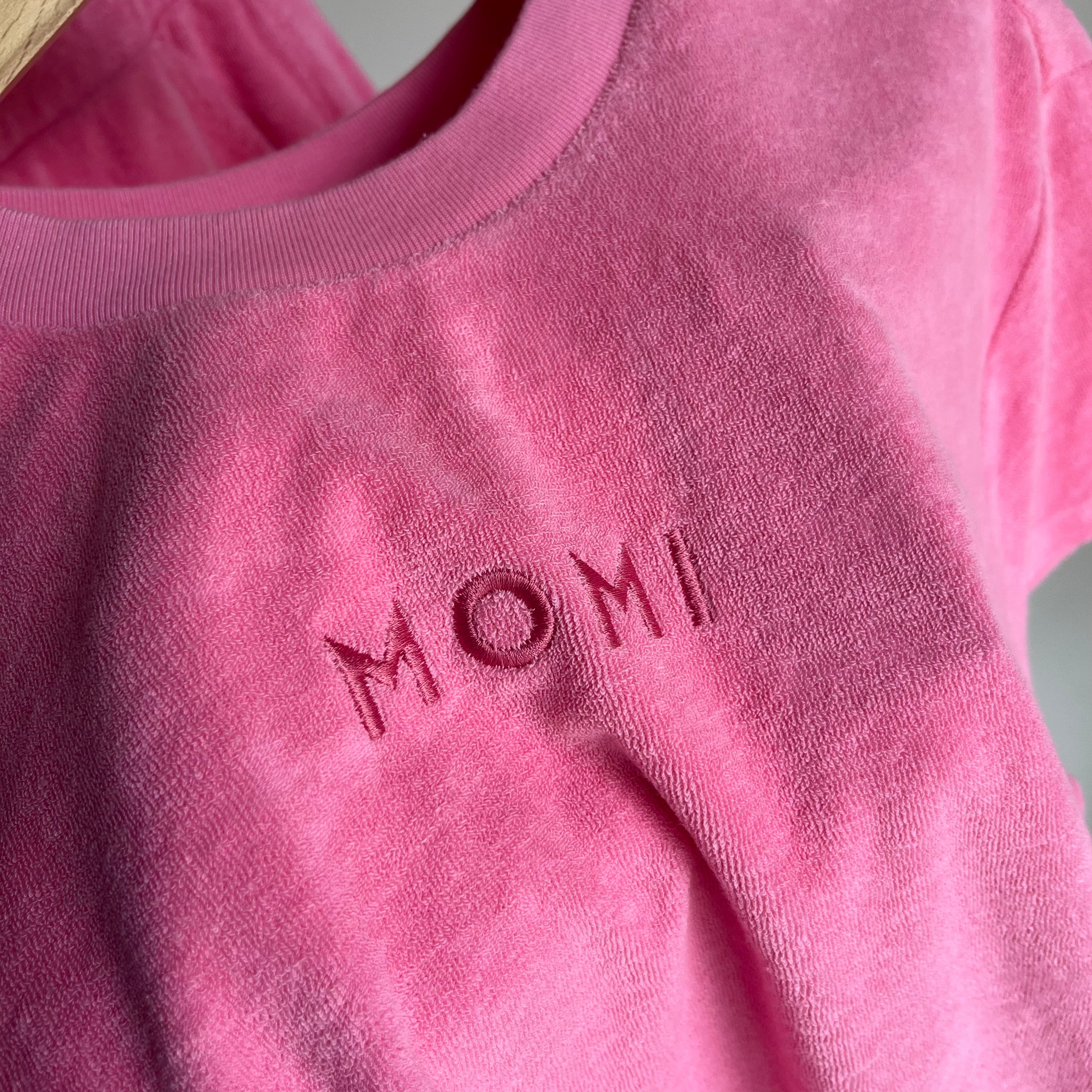 T-SHIRT SPUGNA