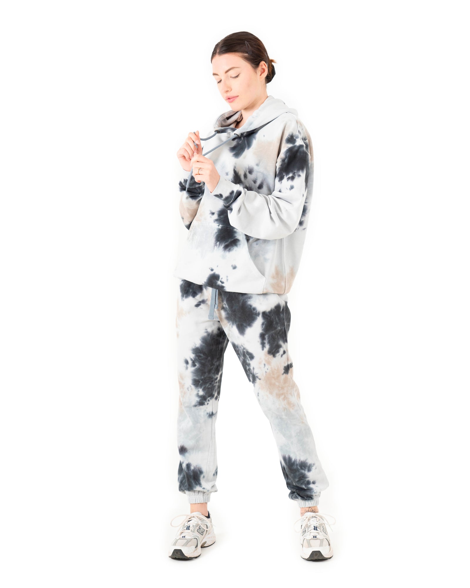 TIE DYE GREY SHADES