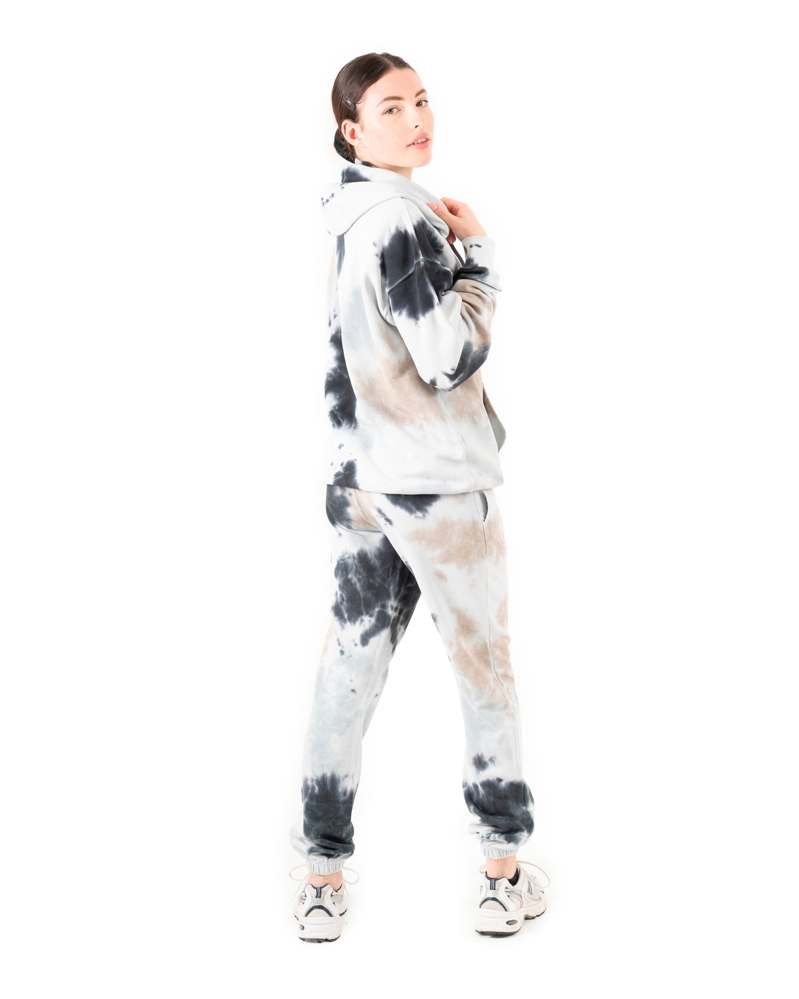 TIE DYE GREY SHADES