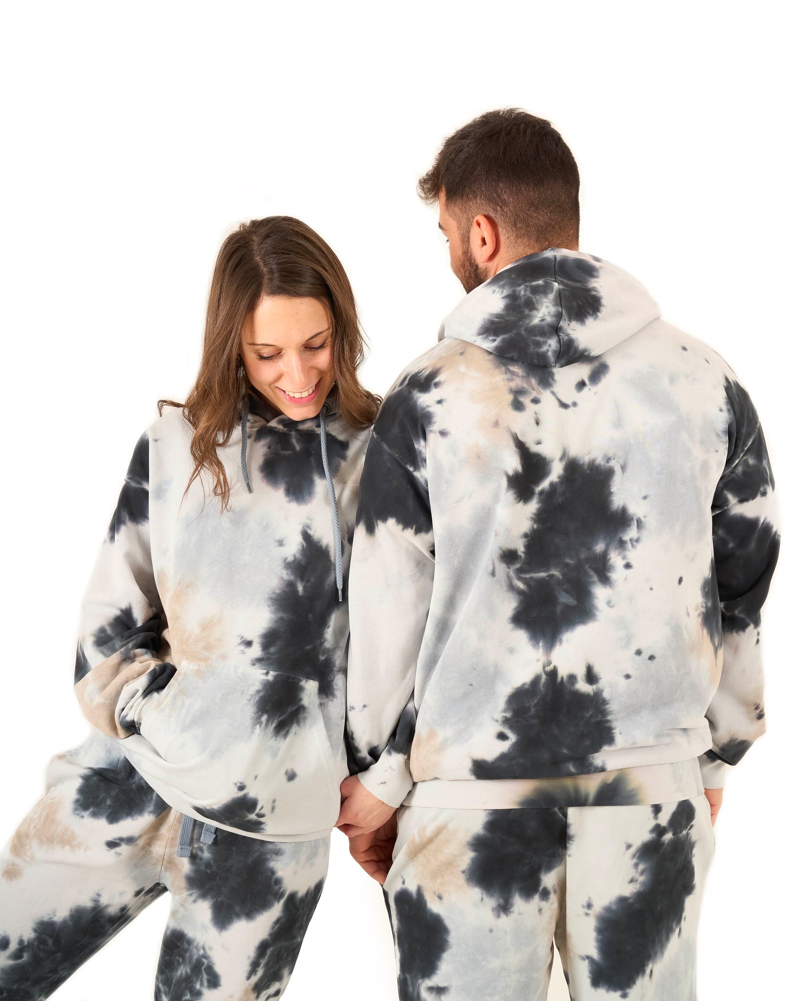 TIE DYE GREY SHADES