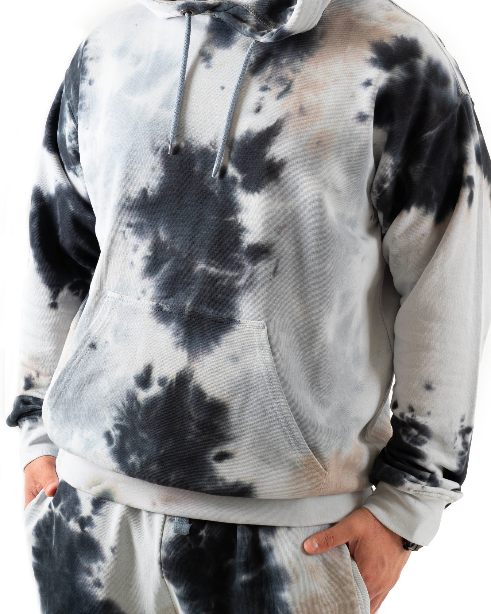 TIE DYE GREY SHADES