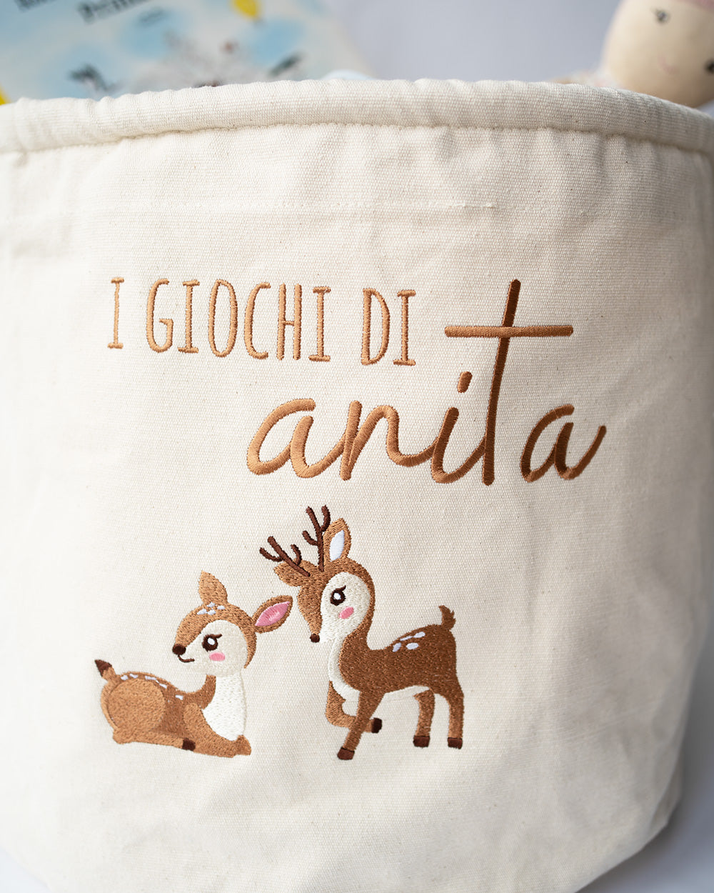 Cesta per giochi