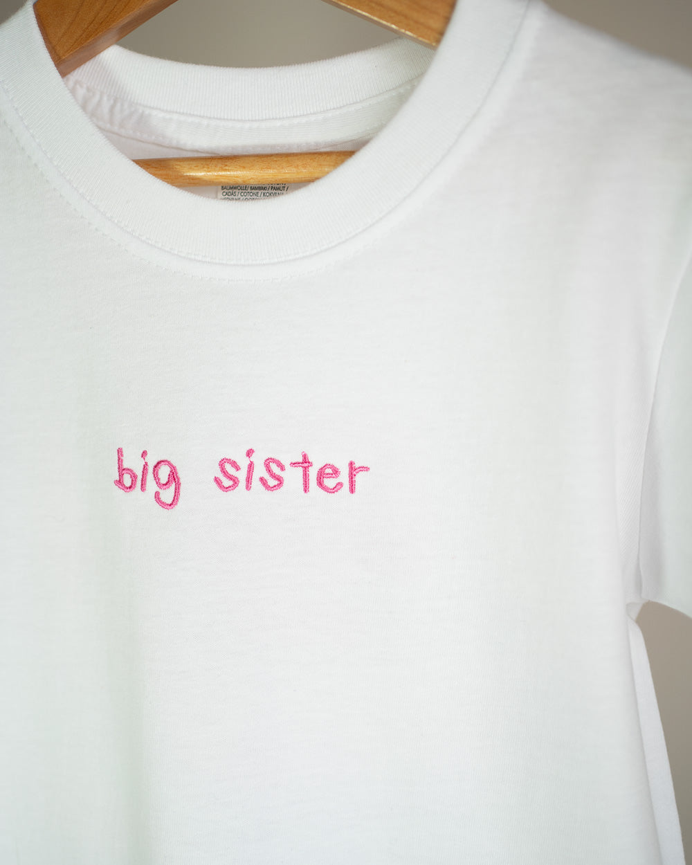 BIG/LITTLE SISTER
