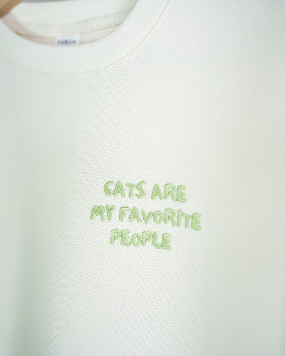 DOGS/CATS ARE MY FAVORITE PEOPLE