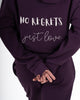 NO REGRETS JUST LOVE