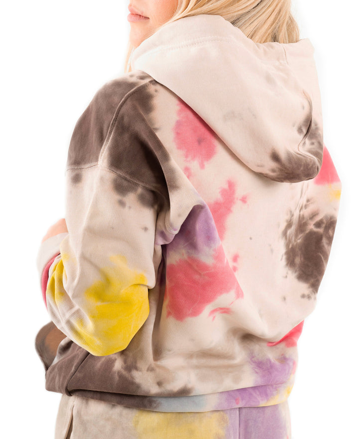 TIE DYE PASTEL SHADES