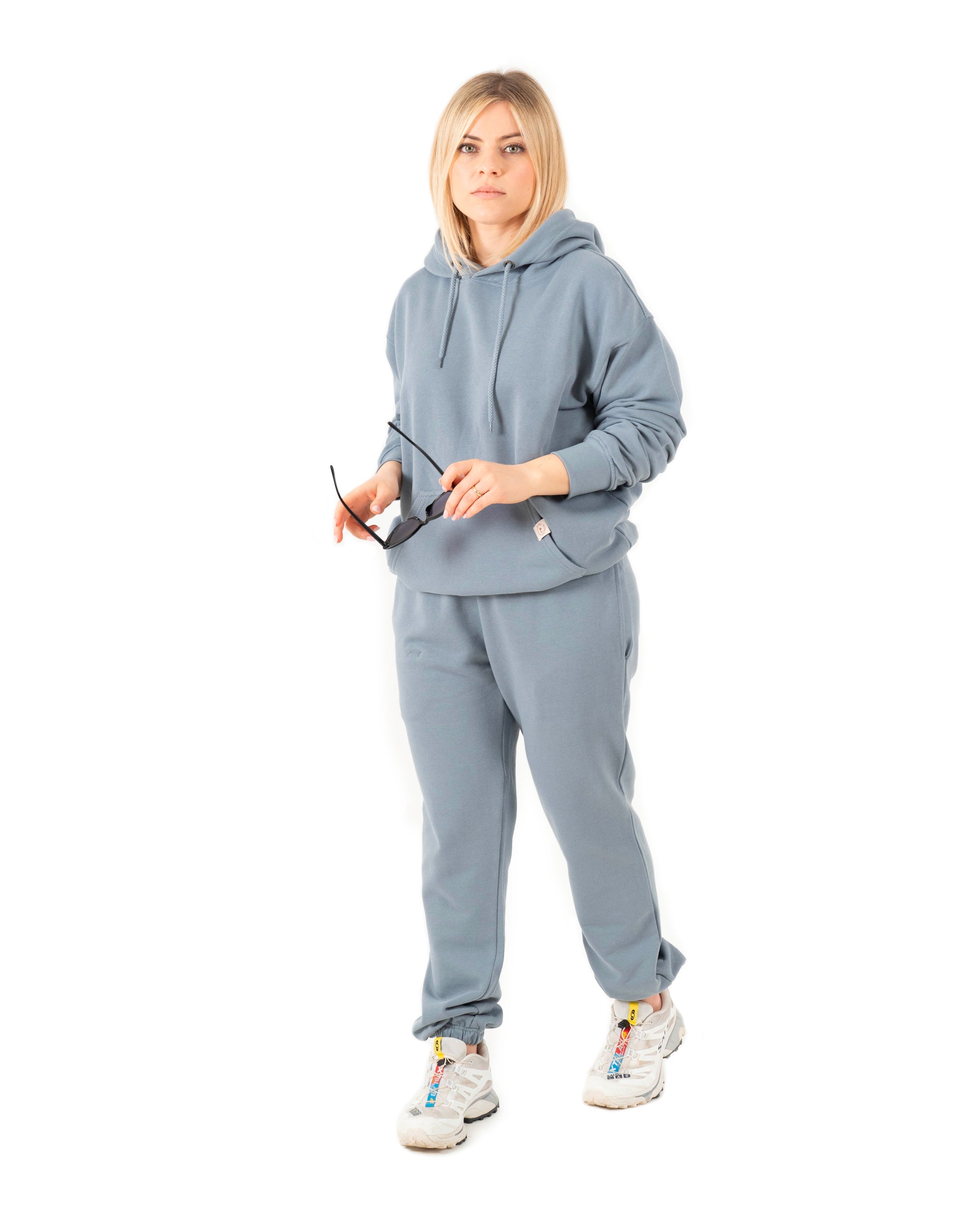 PANTALONE ASH BLUE