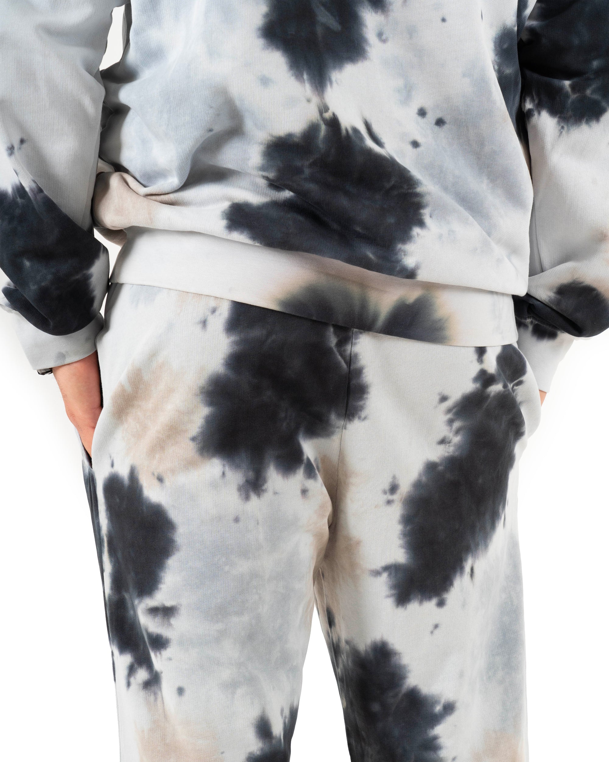 PANTALONE GREY SHADES TIE DYE