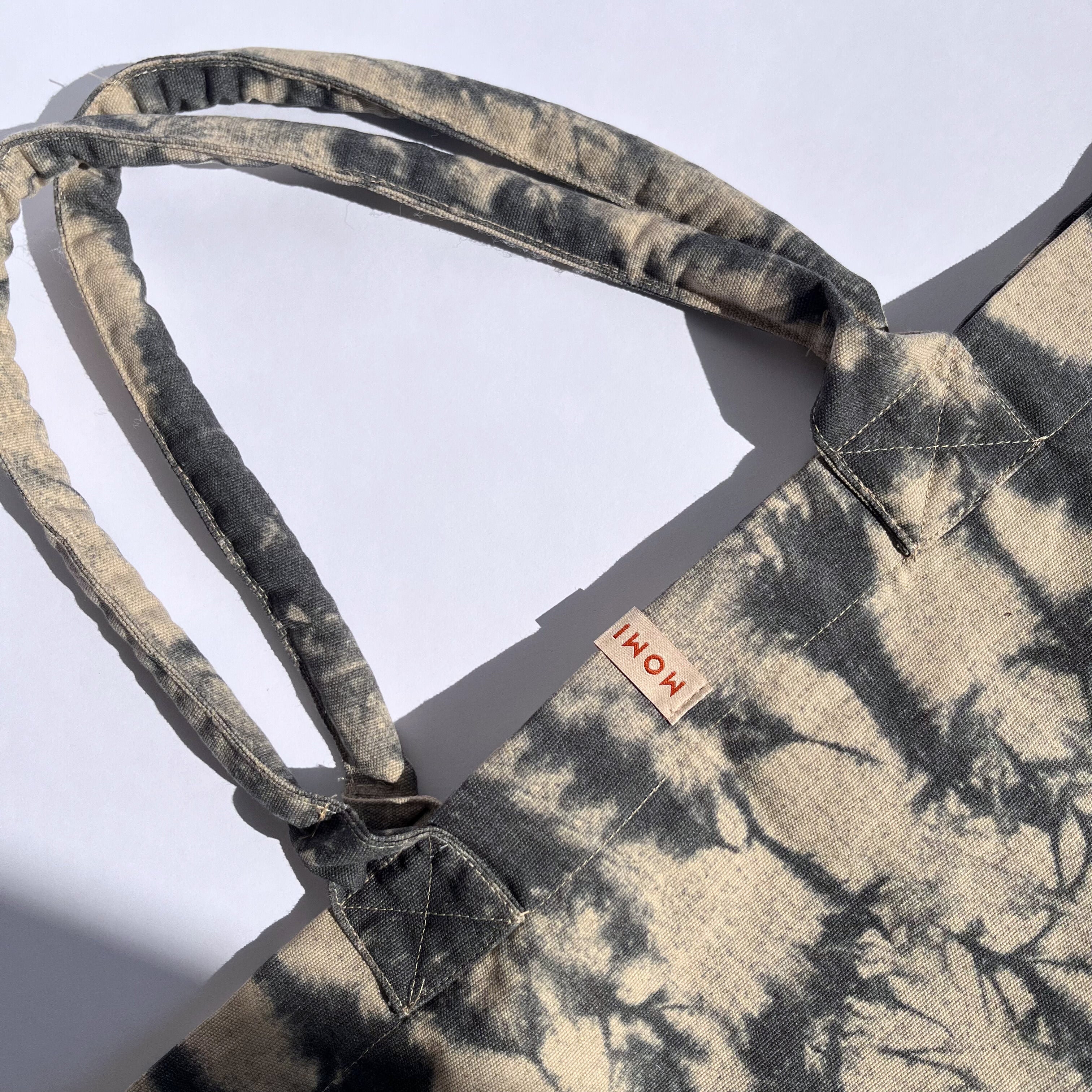 TIE DYE CANVAS TOTE
