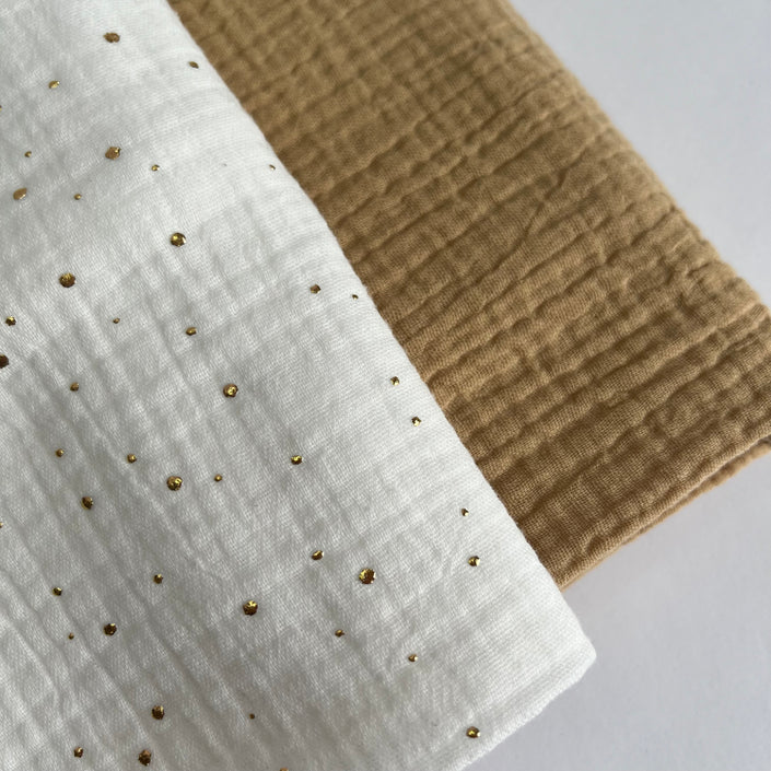 LUREX BIANCO + CAMMELLO