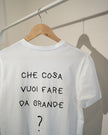COSA VUOI FARE DA GRANDE