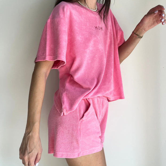T-SHIRT SPUGNA