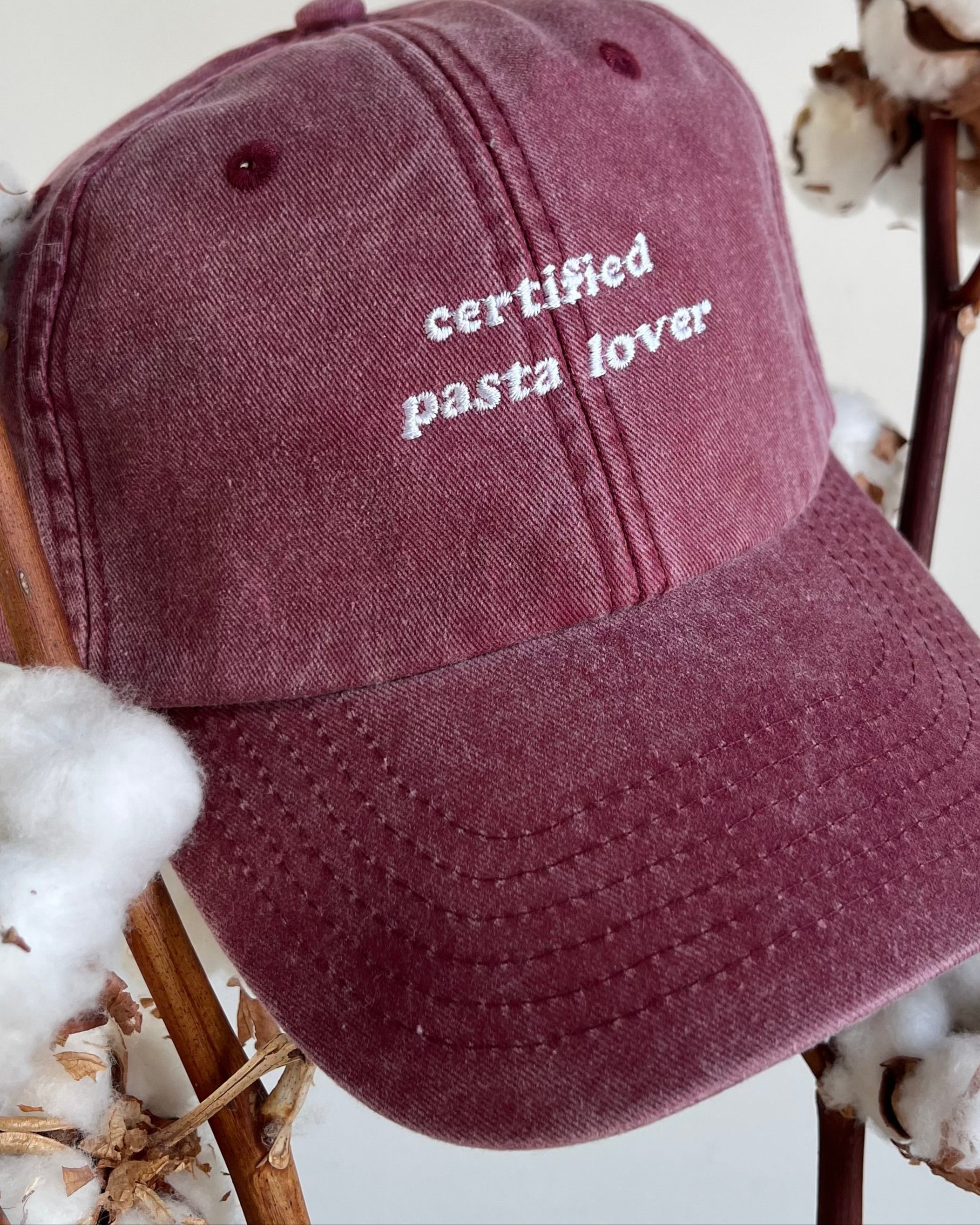 CERTIFIED PASTA LOVER
