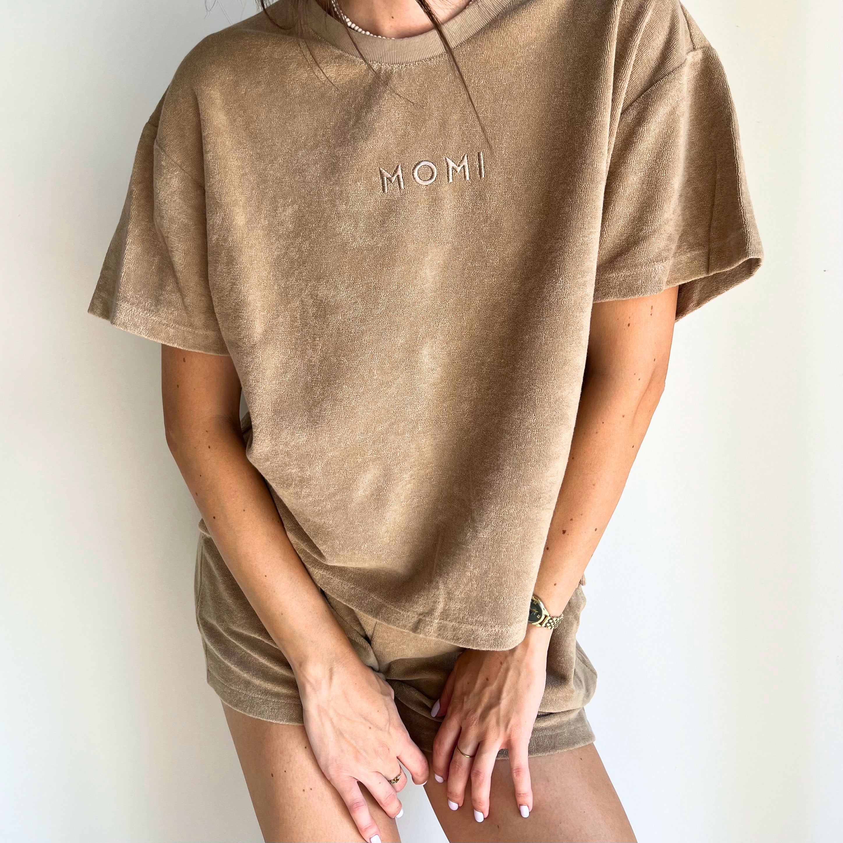 T-SHIRT SPUGNA