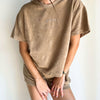 T-SHIRT SPUGNA