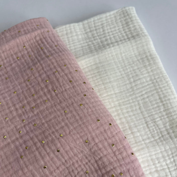 LUREX ROSA + BIANCO