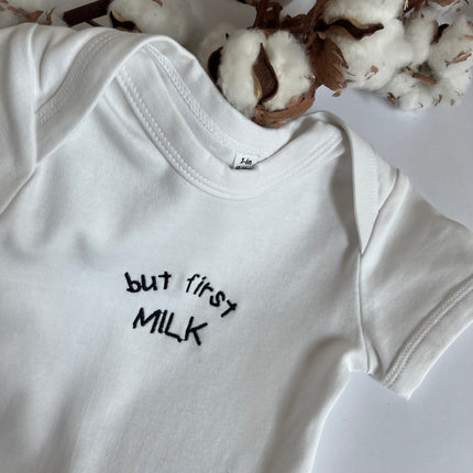 BUT FIRST MILK