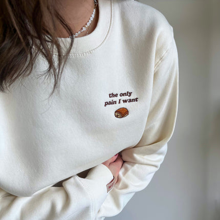 THE ONLY PAIN I WANT