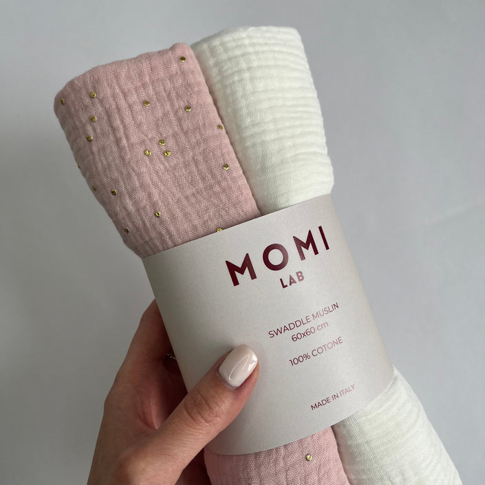 LUREX ROSA + BIANCO