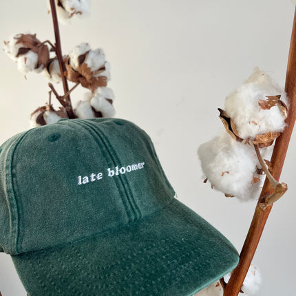 LATE BLOOMER