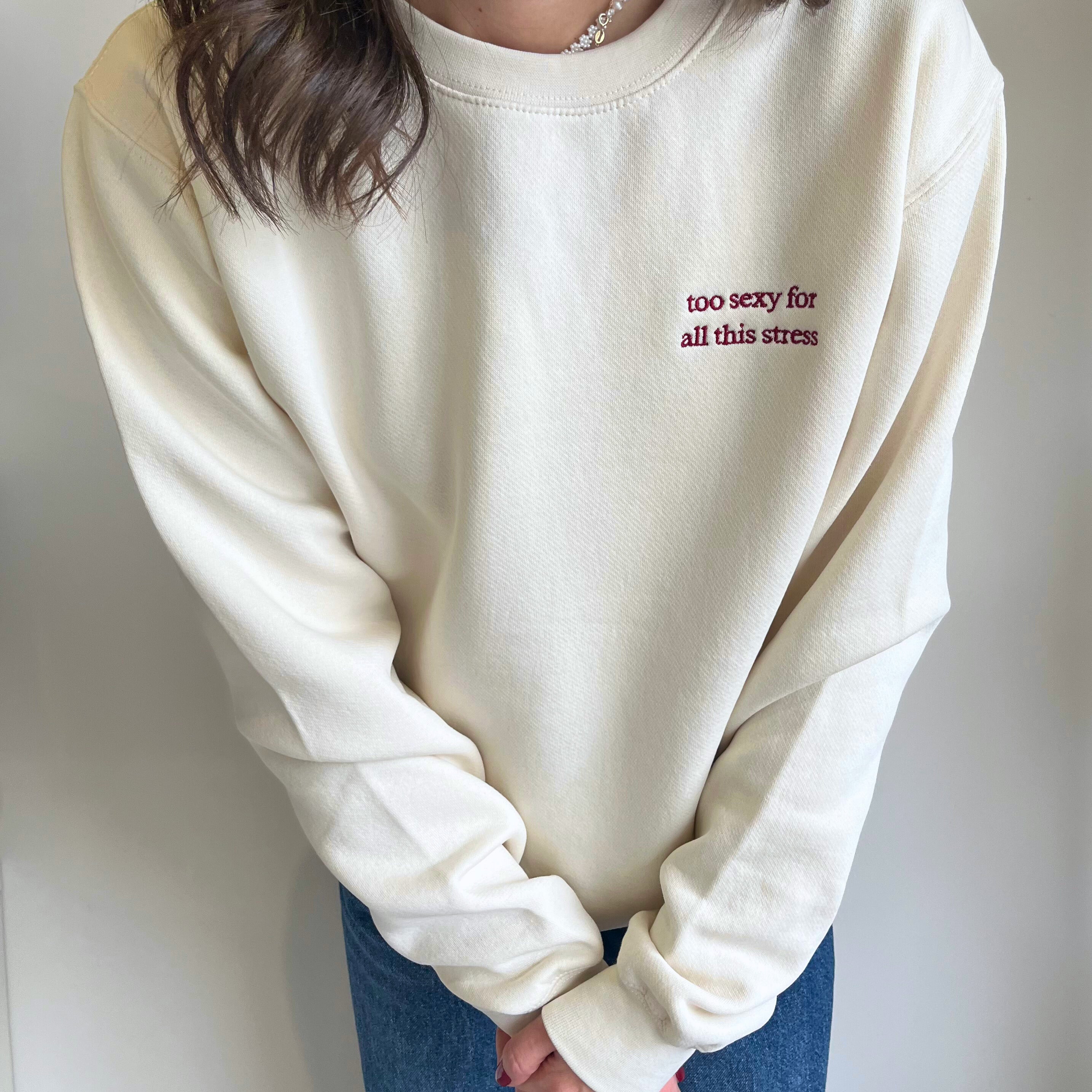 TOO SEXY FOR ALL THIS STRESS