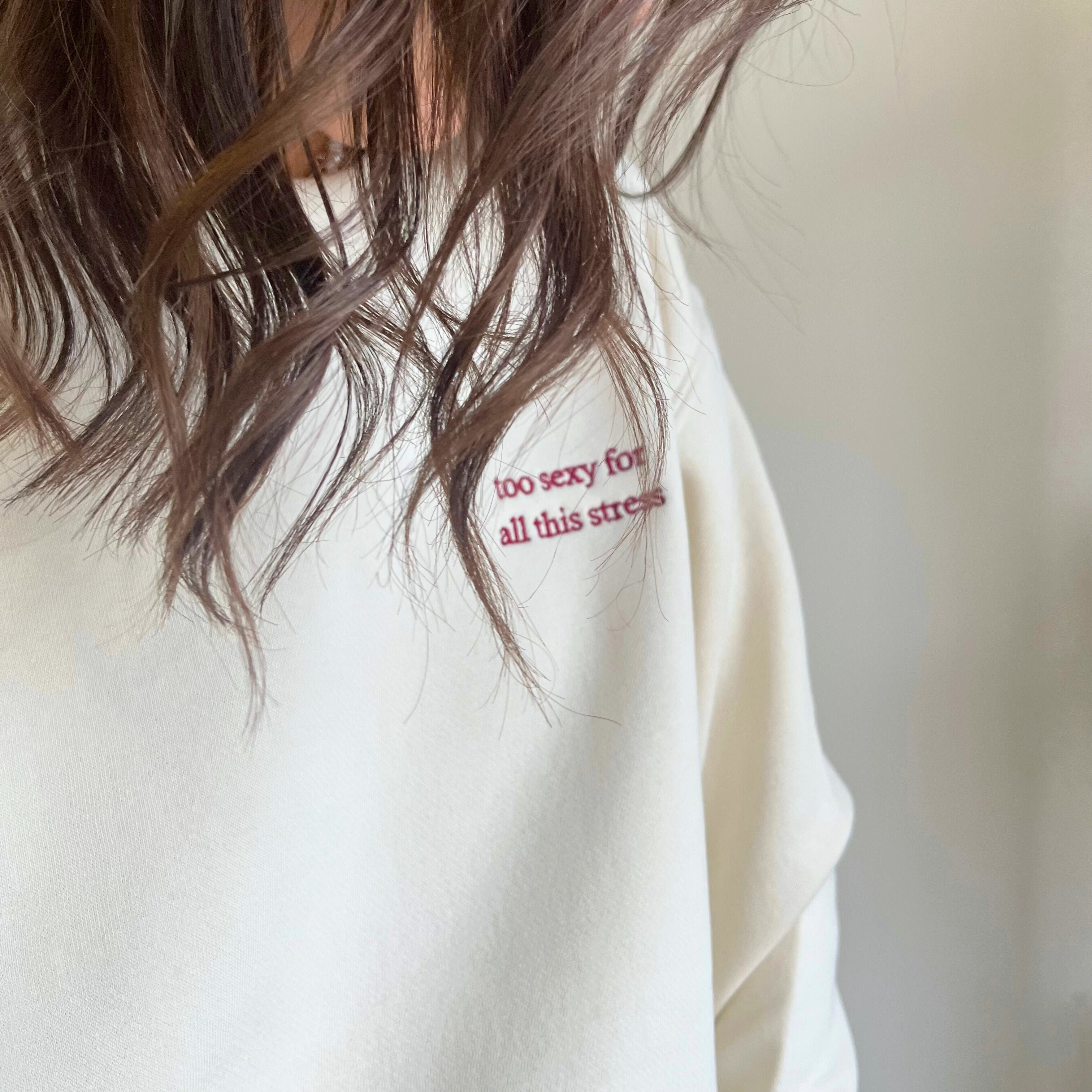 TOO SEXY FOR ALL THIS STRESS