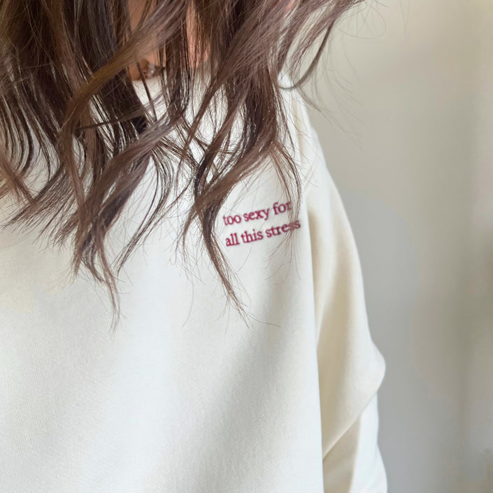 TOO SEXY FOR ALL THIS STRESS