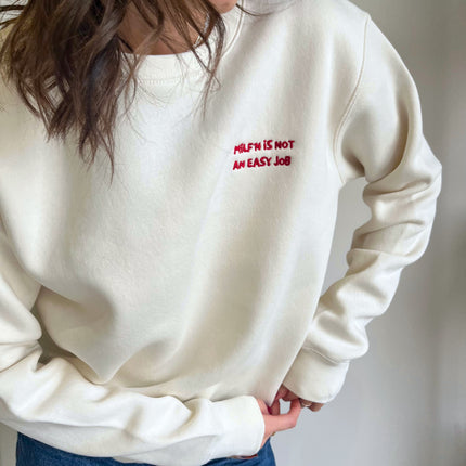 MILF'N IS NOT AN EASY JOB