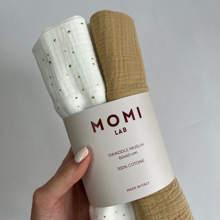 LUREX BIANCO + CAMMELLO
