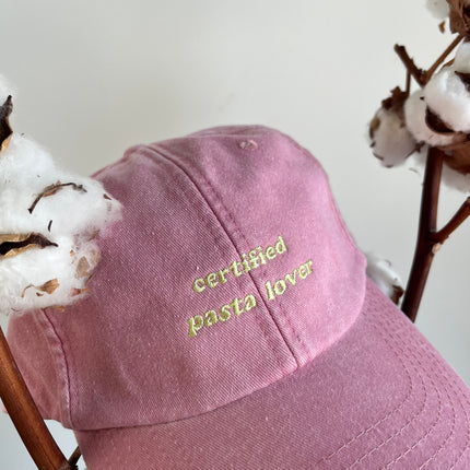 CERTIFIED PASTA LOVER