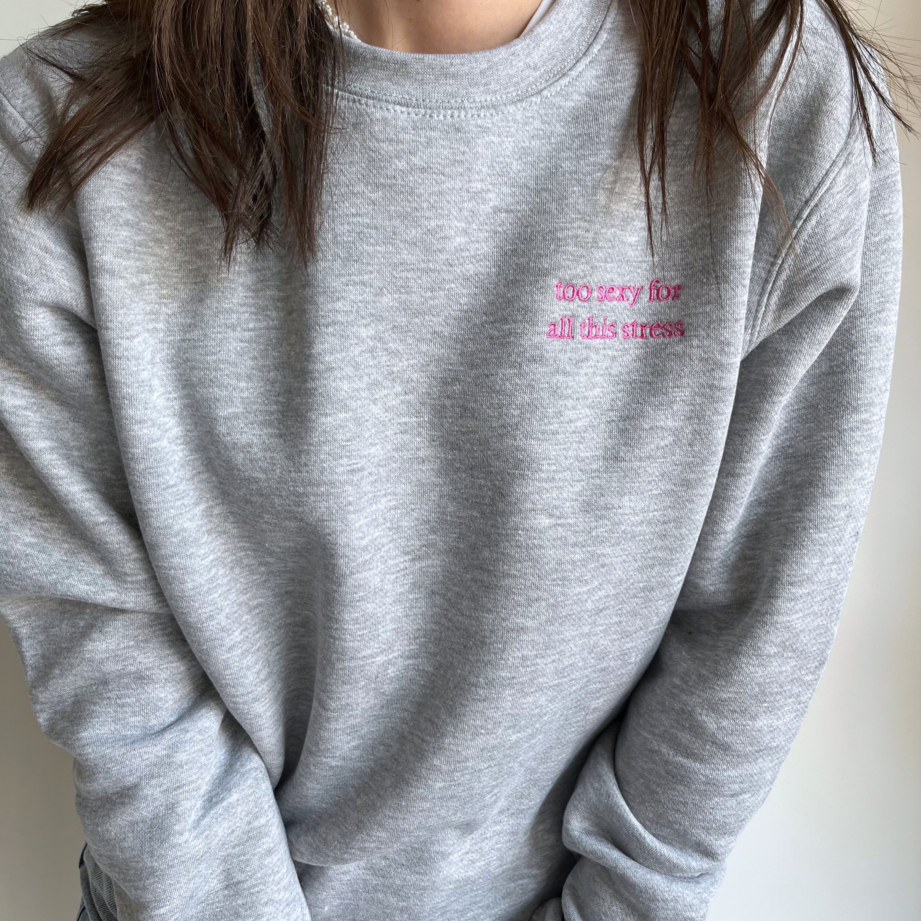 TOO SEXY FOR ALL THIS STRESS