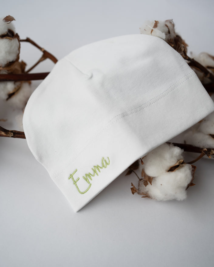 CAPPELLINO NEONATO - BIANCO