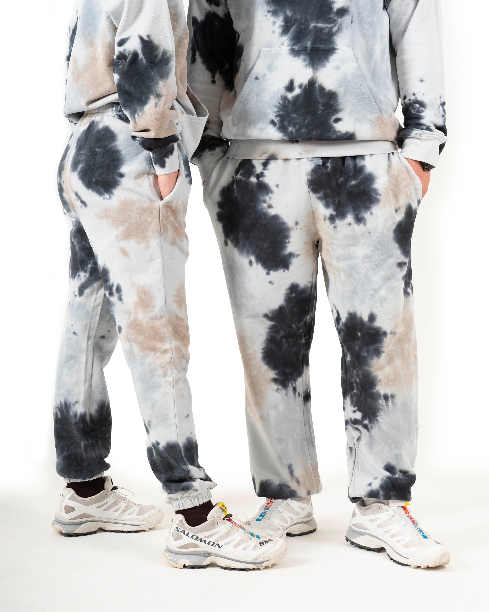 PANTALONE GREY SHADES TIE DYE
