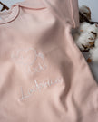 BODY NEONATO ELEFANTINO - ROSA