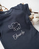 BODY NEONATO ELEFANTINO - BLU NAVY