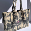 TIE DYE CANVAS TOTE