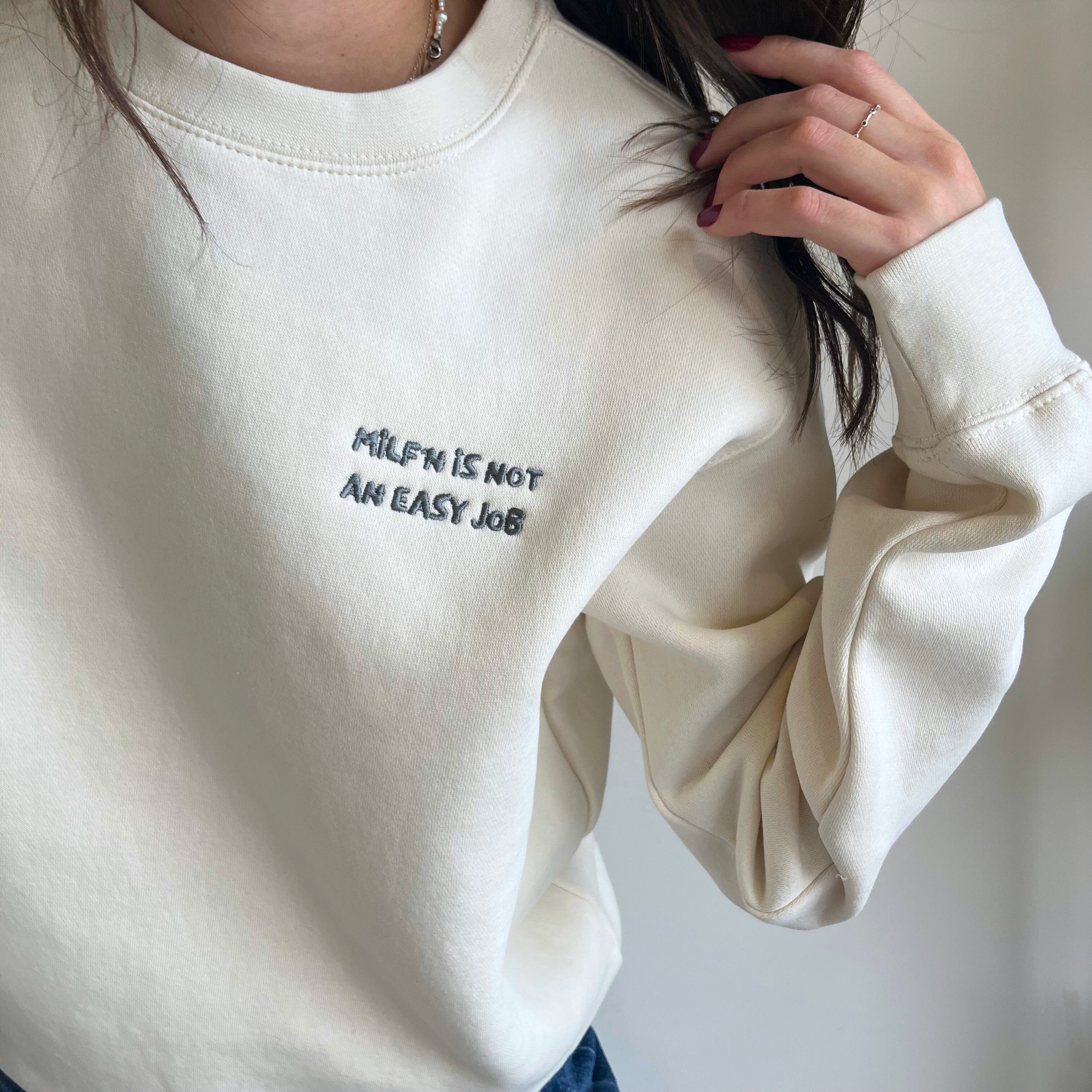 MILF'N IS NOT AN EASY JOB