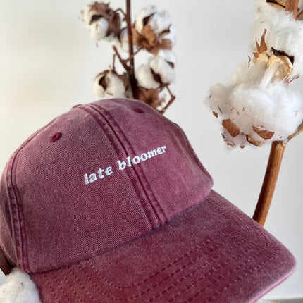 LATE BLOOMER