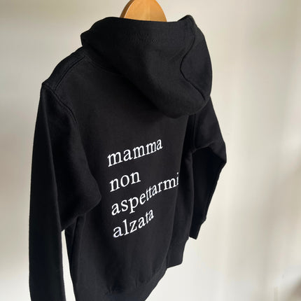 MAMMA NON ASPETTARMI ALZATA