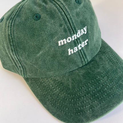 MONDAY HATER