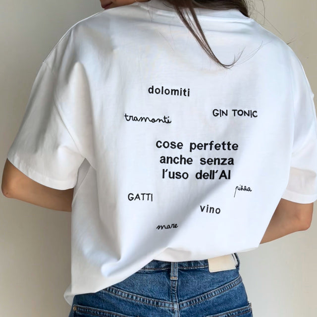 COSE PERFETTE SENZA AI