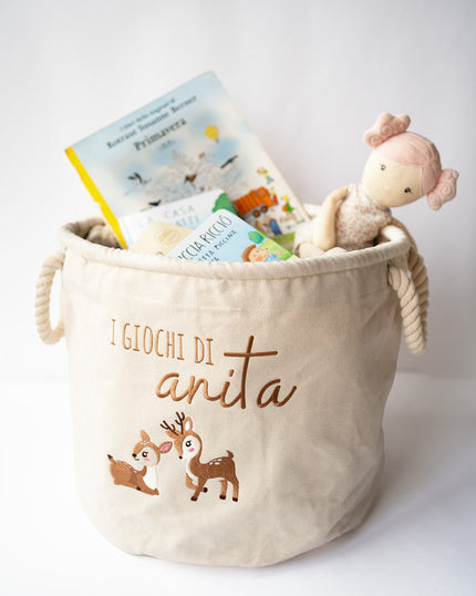 Cesta per giochi