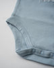 BODY NEONATO ELEFANTINO - AZZURRO