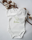 BODY NEONATO ELEFANTINO - BIANCO
