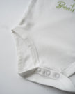 BODY NEONATO ELEFANTINO - BIANCO
