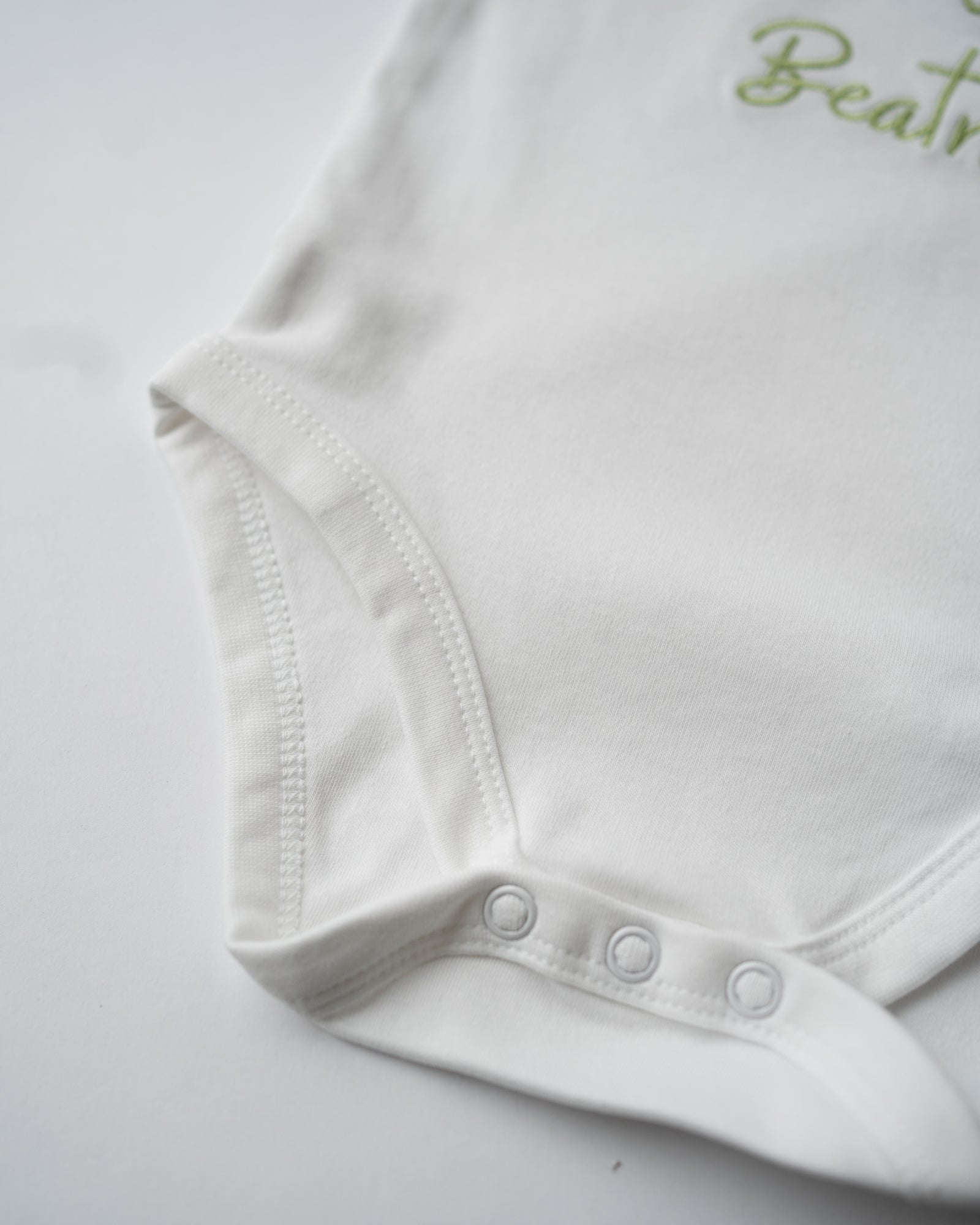 BODY NEONATO ELEFANTINO - BIANCO