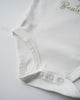 BODY NEONATO ELEFANTINO - BIANCO