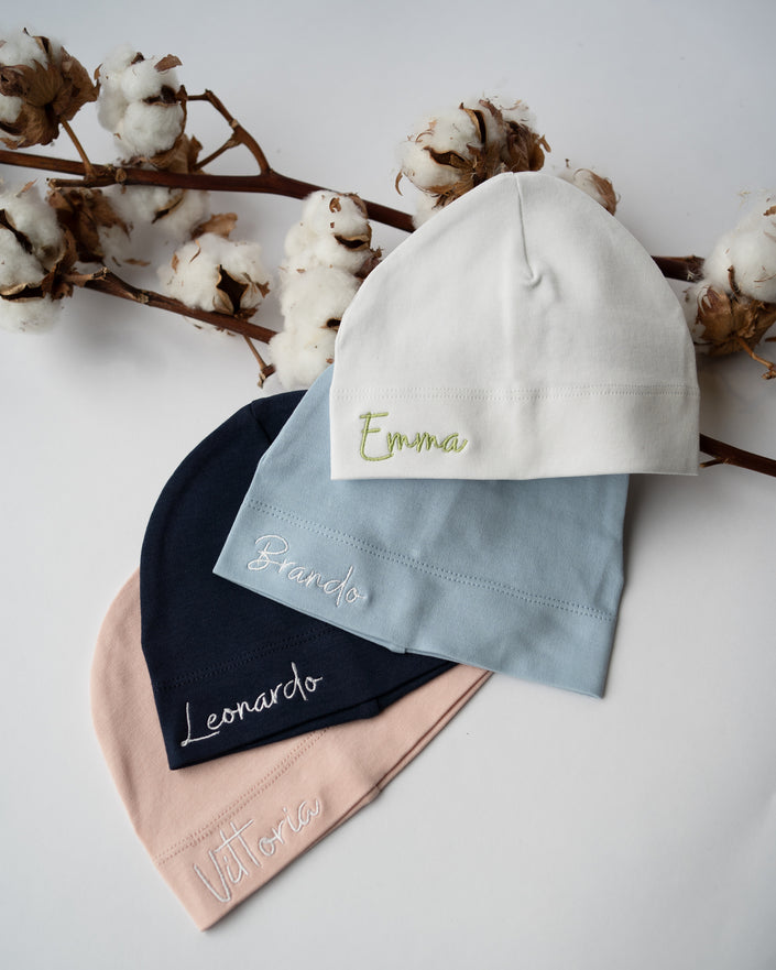 CAPPELLINO NEONATO - BIANCO