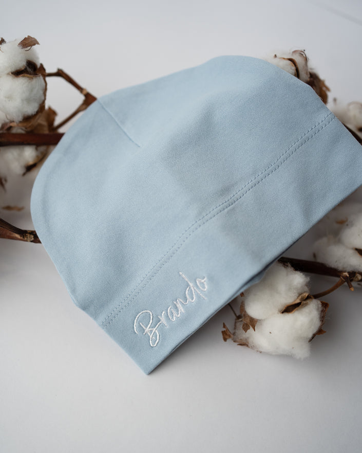 CAPPELLINO NEONATO - AZZURRO