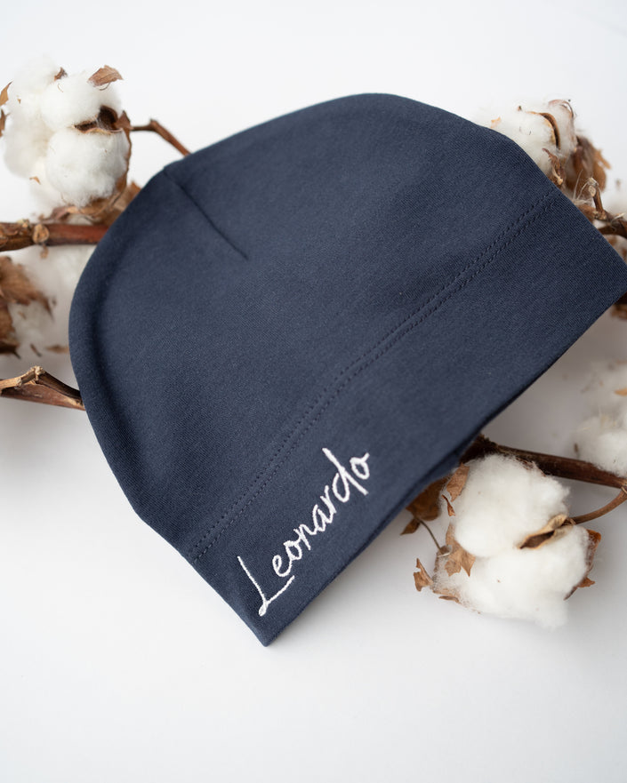 CAPPELLINO NEONATO -  BLU NAVY